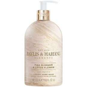 Baylis & Harding Elements Pink Blossom & Lotus Flower Hand Wash 500ml