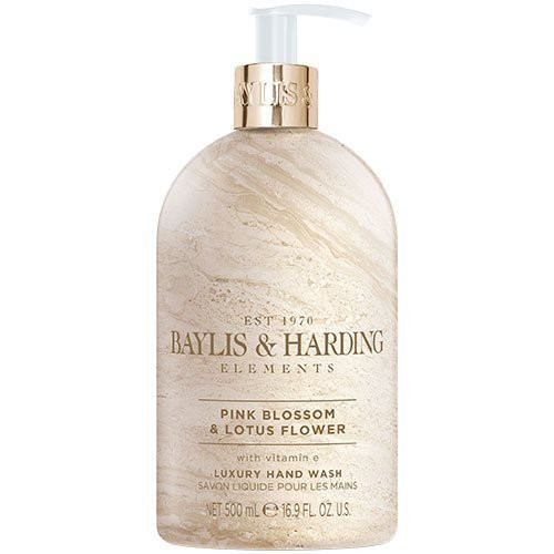 Baylis & Harding Elements Pink Blossom & Lotus Flower Hand Wash 500ml