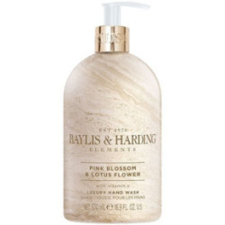 Baylis & Harding Elements Pink Blossom & Lotus Flower Hand Wash 500ml