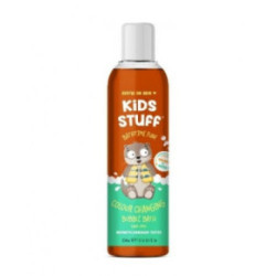 Kids Stuff Crazy Colour Changing Bubble Bath Orange To Green 300ml