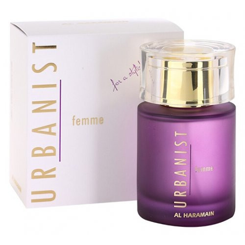 Al Haramain Urbanist femme perfume atomizer for women EDP 5ml