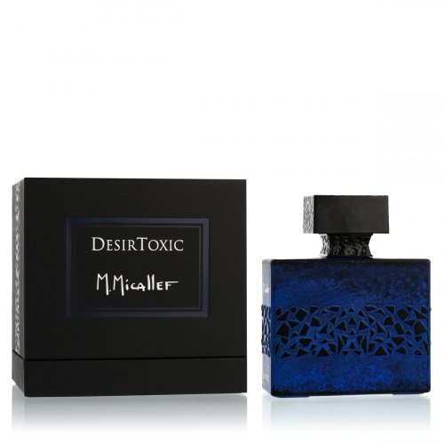 M.Micallef Desirtoxic perfume atomizer for unisex EDP 5ml