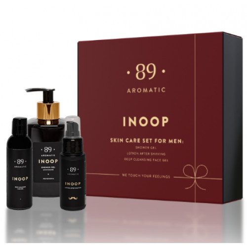 Aromatic 89 Skin Care Set for Men