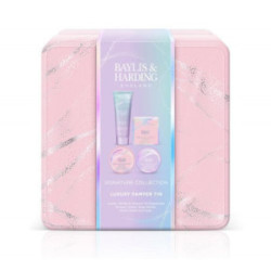 Baylis & Harding Jojoba, Vanilla & Almond Oil Luxury Pamper Tin Gift Set