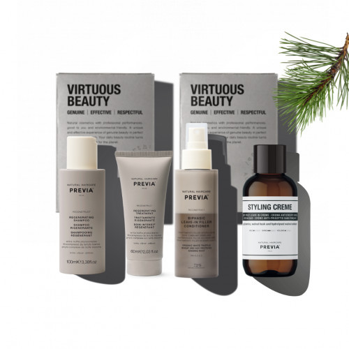 PREVIA Virtuous Beauty Travel Set