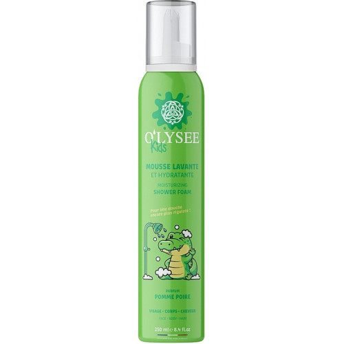 O’LYSEE Pomme Poire Kids 3in1 Moisturizing Whipped Shower Foam 250ml