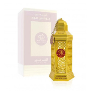 Al Haramain Golden oud perfume atomizer for unisex EDP 5ml