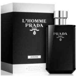 Prada L'homme intense perfume atomizer for men EDP 5ml