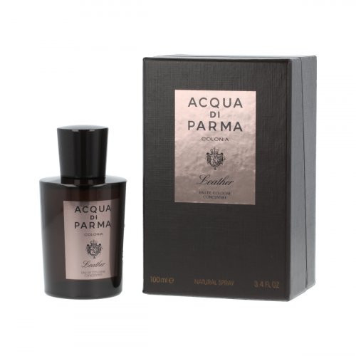 Acqua Di Parma Colonia leather concentrée perfume atomizer for men COLOGNE 5ml