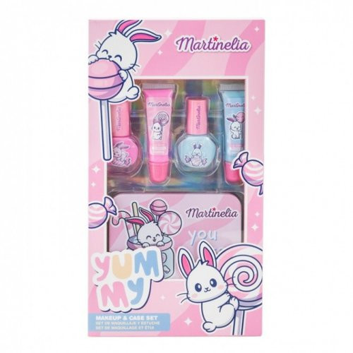 Martinelia Yummy Makeup & Case Set