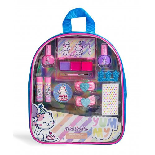 Martinelia Yummy Bag Beauty Makeup Set Bunny