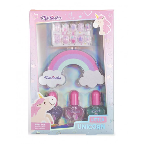 Martinelia Little Unicorn Nail Set