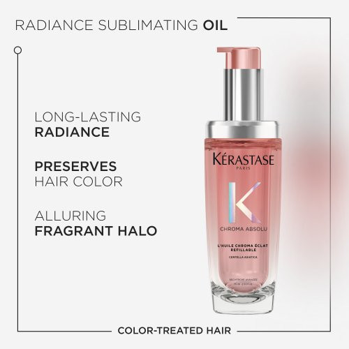 Kerastase L'Huile Chroma Éclat Radiance Hair Oil 75ml