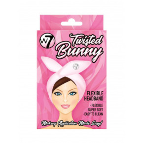 W7 cosmetics Twisted Bunny Flexible Headband 1pcs