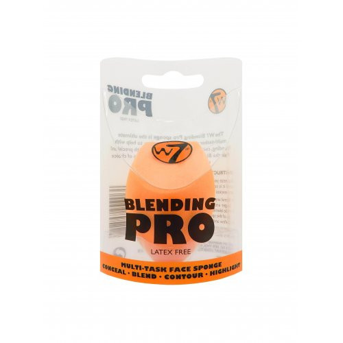 W7 cosmetics Blending Pro Multi-Tasking Makeup Sponge Orange