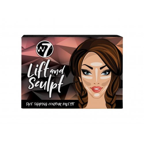 W7 cosmetics Lift & Sculpt Cream Contour Kit 18g