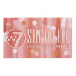 W7 cosmetics Socialite Pressed Pigment Palette 17g