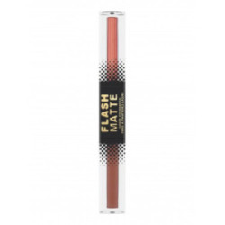 W7 cosmetics Flash Matte Liquid Eyeshadow 2in1 2x0.5 ml