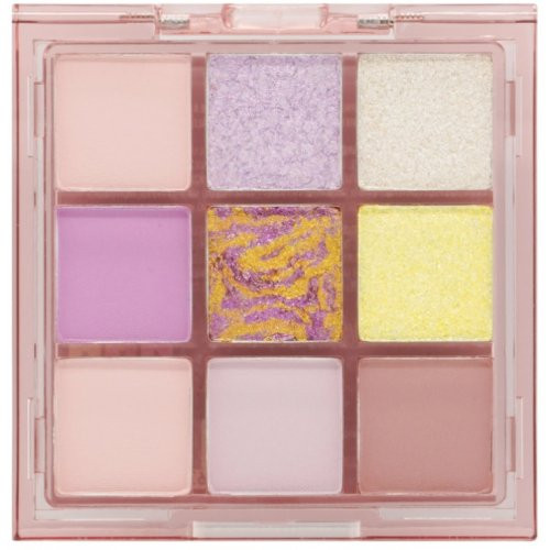 W7 cosmetics Soft Hues Pressed Pigment Palette Rose Quartz