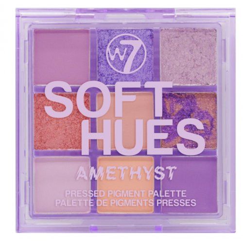 W7 cosmetics Soft Hues Pressed Pigment Palette Rose Quartz