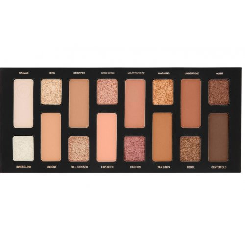 W7 cosmetics Nudification Pressed Pigment Palette 1pcs