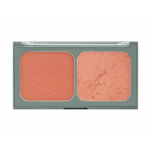 W7 cosmetics Very Vegan Blusher Duo Plumeria