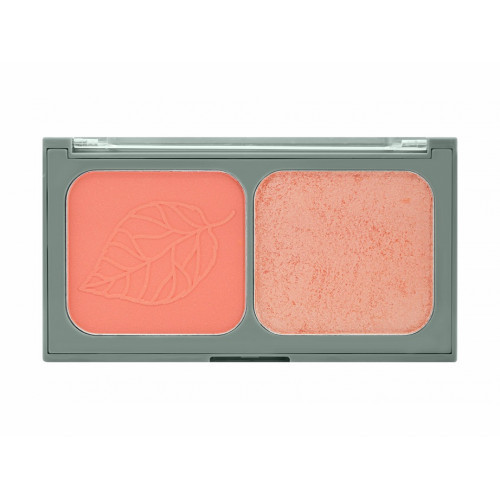 W7 cosmetics Very Vegan Blusher Duo Plumeria