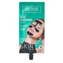 IROHA DETOX Black Peel Off Mask