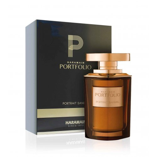 Al Haramain Portfolio portrait sandal perfume atomizer for unisex EDP 5ml