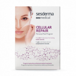 Sesderma Cellular Repair Personal Facial Peel Program + Peeling Wipes + Cream