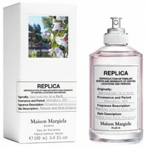 Maison Margiela Replica springtime in a park perfume atomizer for unisex EDT 5ml