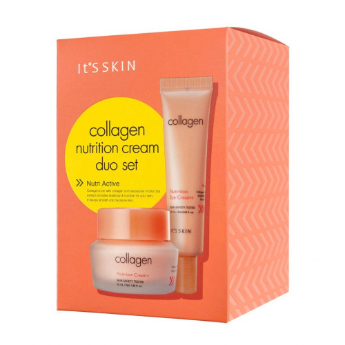 It's Skin Collagen Nutrition Cream Duo Gitf Set Set