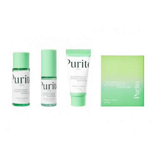 Purito Centella Unscented Mini Kit