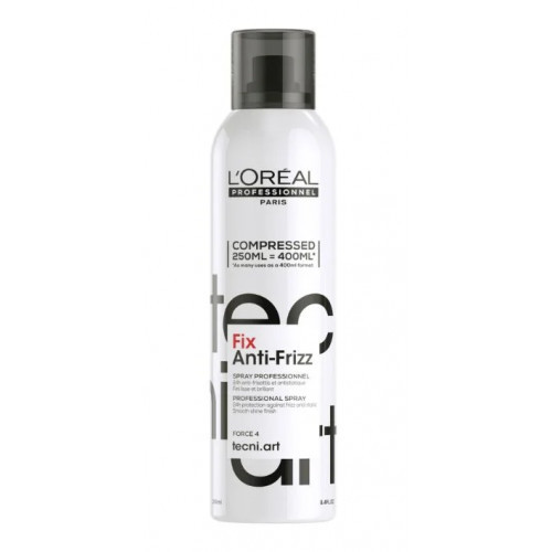 L'Oréal Professionnel Tecni Art Fix Anti-Frizz Strong Hairspray 250ml