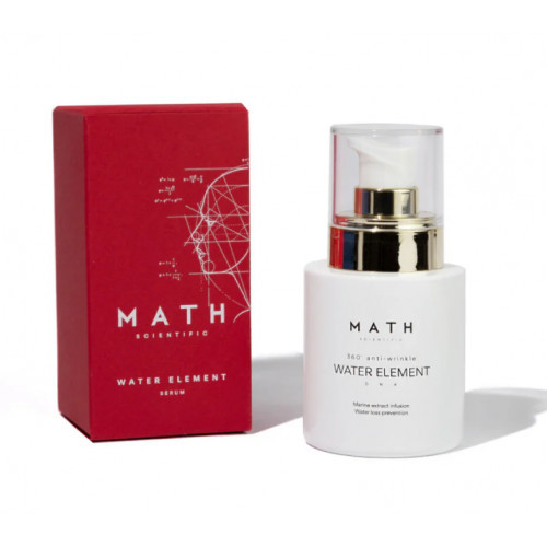 Math Scientific Water Element Stimulates, Moisturizes And Helps Maintain Firmness 30ml