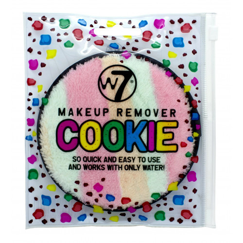 W7 cosmetics Makeup Remover Cookie 1 unit