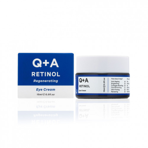 Q+A Retinol Regenerating Eye Cream 50ml