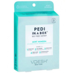 VOESH Pedi In A Box O2 Fizz 5 in 1 Mint Mimosa Set