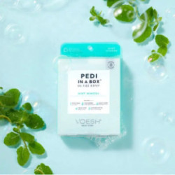 VOESH Pedi In A Box O2 Fizz 5 in 1 Mint Mimosa Set