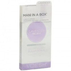 VOESH Waterless Mani In A Box 3 in 1 Lavender Relieve Set