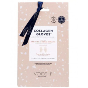 VOESH Collagen Gloves with Argan Oil Trio 3 pcs