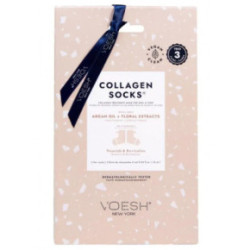 VOESH Collagen Socks with Argan Oil Trio 3 pcs