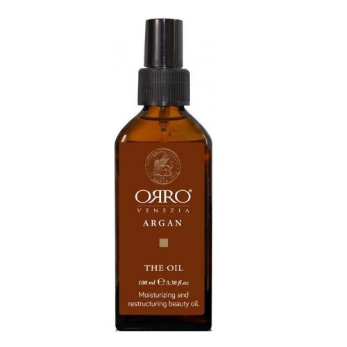 ORRO VENEZIA Argan Moisturizing And Restructuring Beauty Oil 30ml