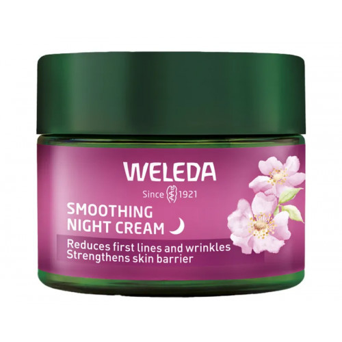 Weleda Wild Rose & White Tea Smoothing Night Cream 40ml