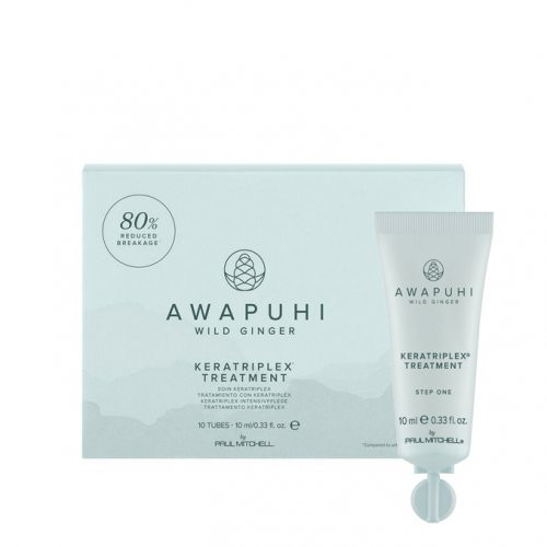 Paul mitchell Awapuhi Wild Ginger KeraTriplex Treatment 10x10ml