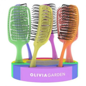 Olivia Garden iDETANGLE Pride Brush Purple