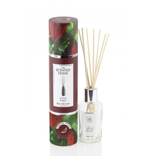 Ashleigh & Burwood Home Fragrance Cocoa Forest Reed Diffuser 150ml