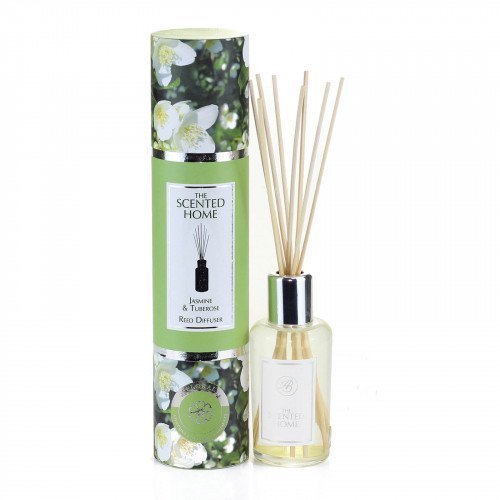 Ashleigh & Burwood Home Fragrance Jasmine & Tuberose Reed Diffuser 50ml