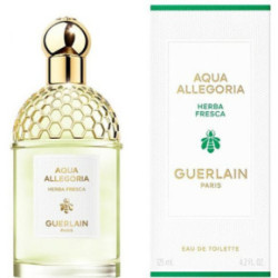 Guerlain Aqua allegoria herba fresca perfume atomizer for women EDT 5ml