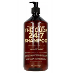 Waterclouds The Dude 24:7 Shampoo 1000ml